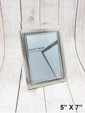 Smooth Iron Picture Frame W/ Studs Design